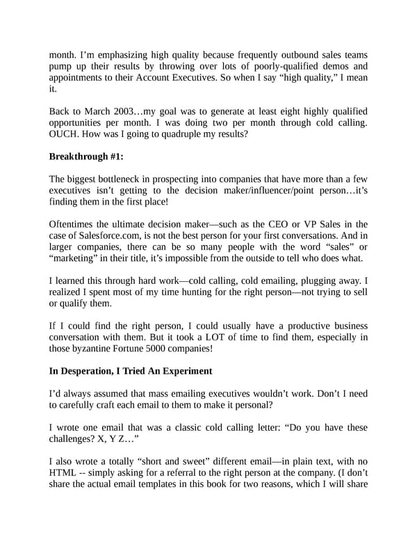 Predictable Revenue - Page 37