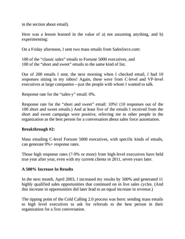 Predictable Revenue - Page 38