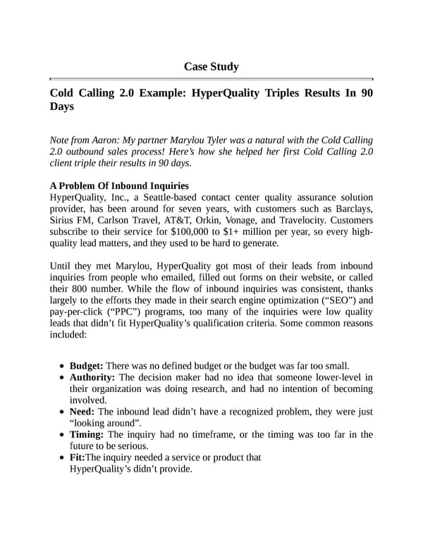 Predictable Revenue - Page 51