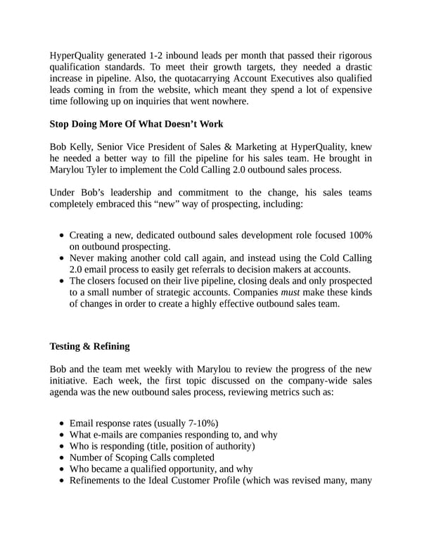 Predictable Revenue - Page 52