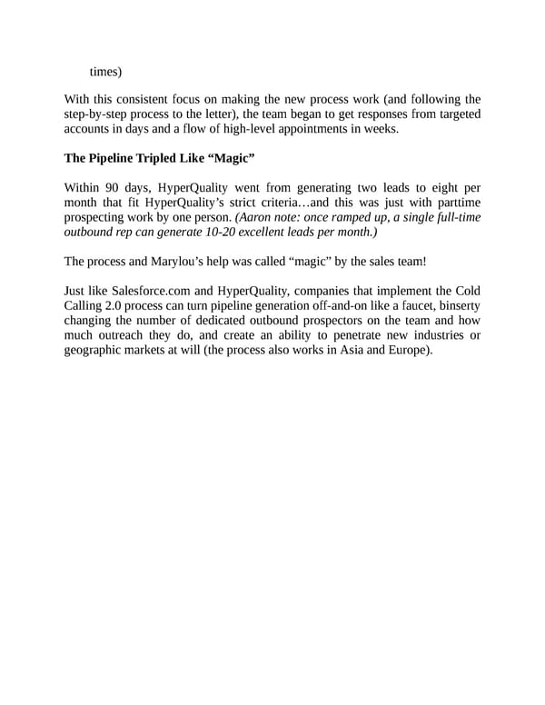 Predictable Revenue - Page 53