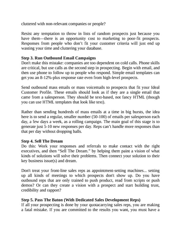 Predictable Revenue - Page 64