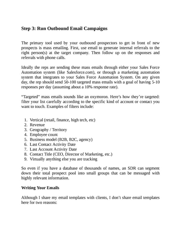 Predictable Revenue - Page 73