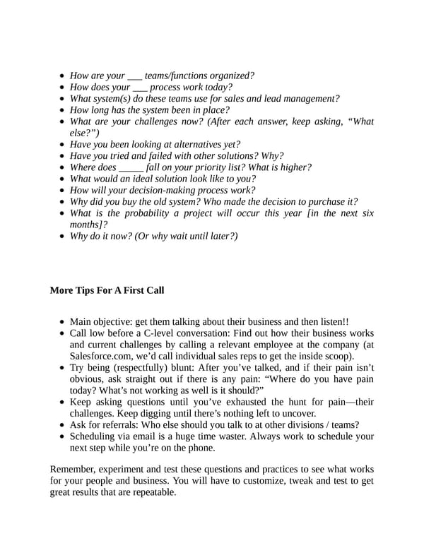 Predictable Revenue - Page 81