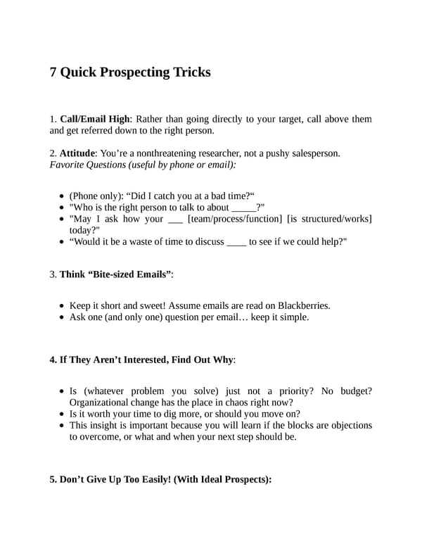 Predictable Revenue - Page 103