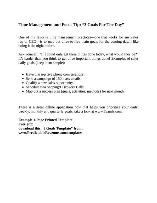 Predictable Revenue - Page 105