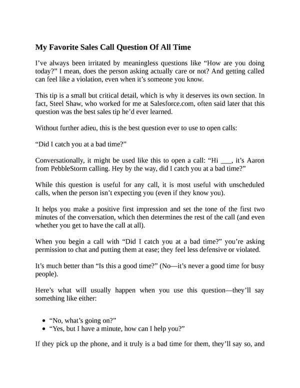 Predictable Revenue - Page 127