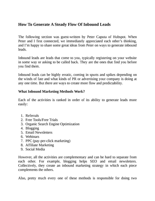 Predictable Revenue - Page 138