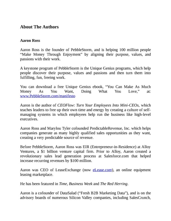 Predictable Revenue - Page 230