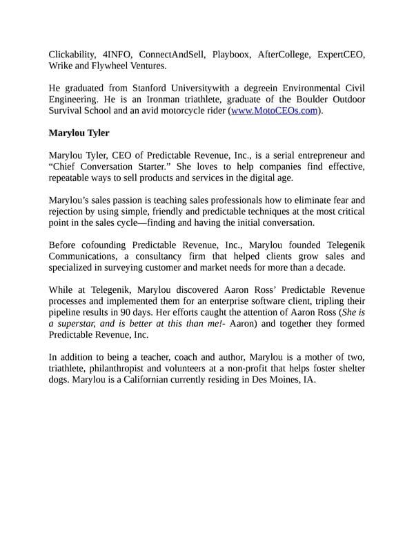 Predictable Revenue - Page 231