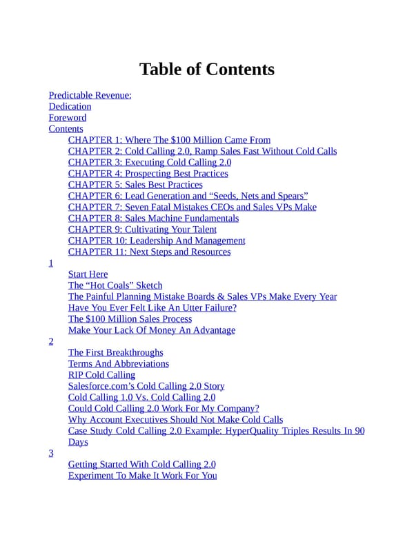 Predictable Revenue - Page 233