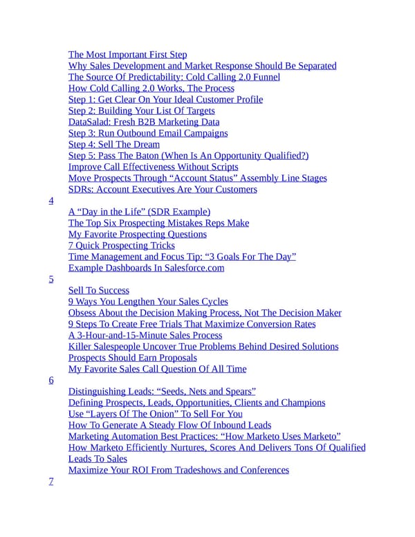 Predictable Revenue - Page 234