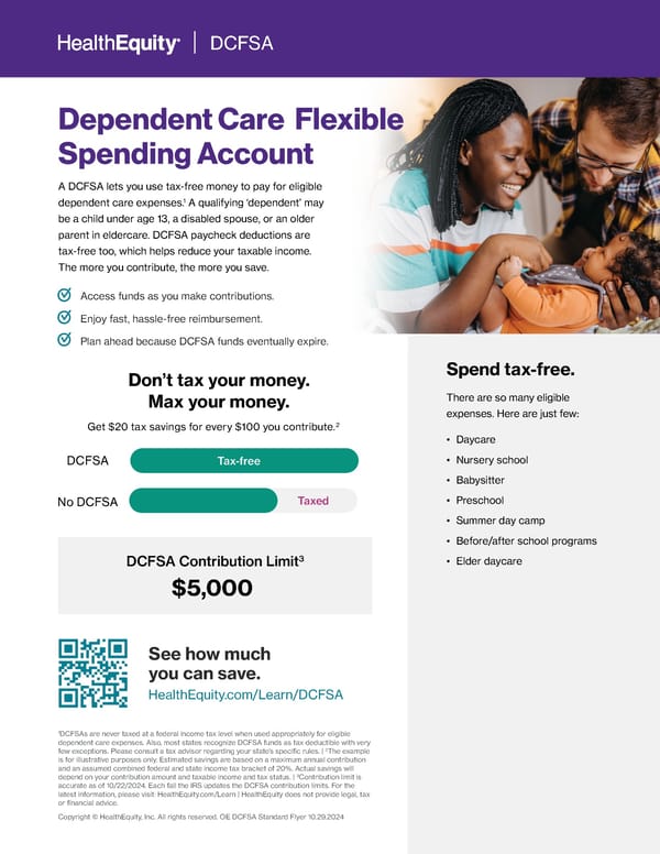 Dcfsa member flyer - Page 1