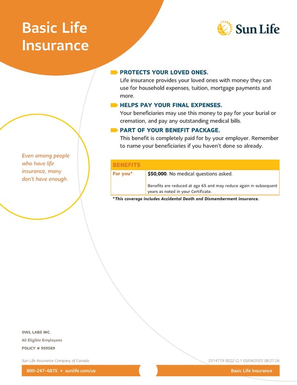 959589 Basic Life 01.01.2025 - Page 1