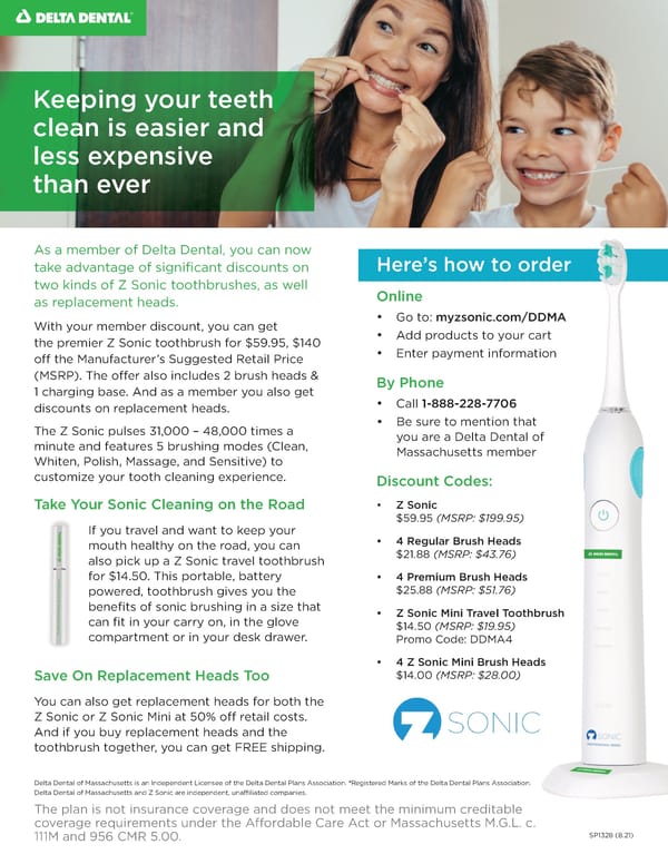 DDMA ZSonic Flyer - Page 1