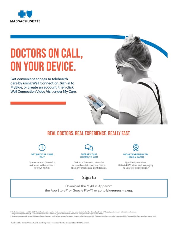 Doctors on Call, On Your Device - Page 1
