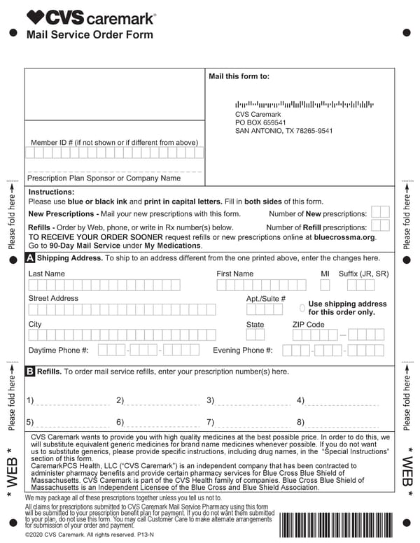 Save on Medications with Mail Service Pharmacy - Page 3
