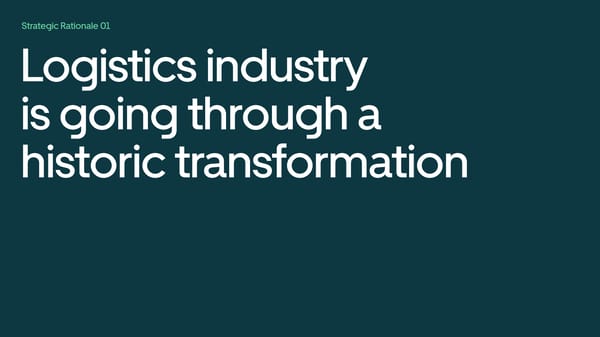 Uber Freight Acquisition of Transplace - Page 13
