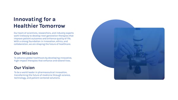 Pharma Corporate Overview - Page 2