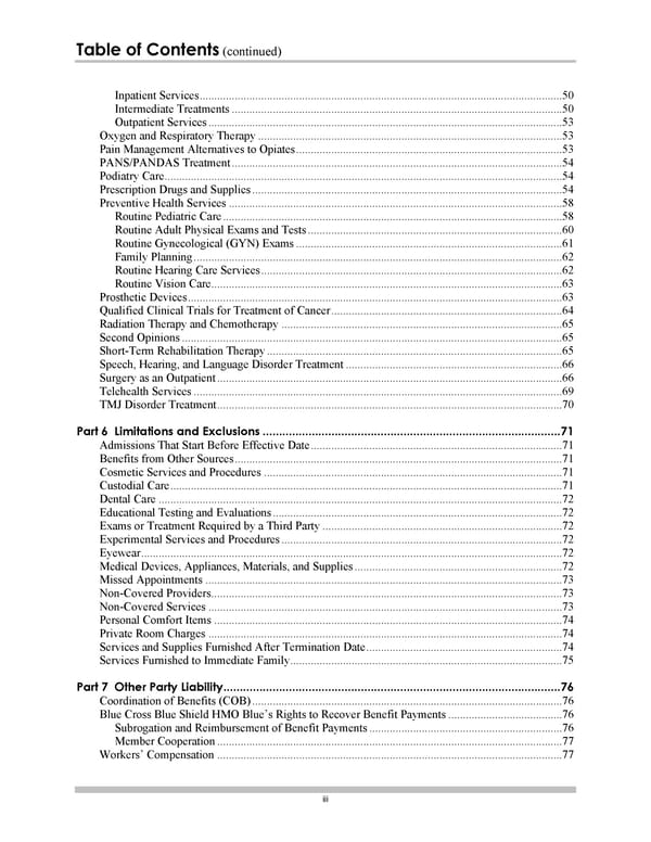 Subscriber Certificate and Rider Documentation - Page 8