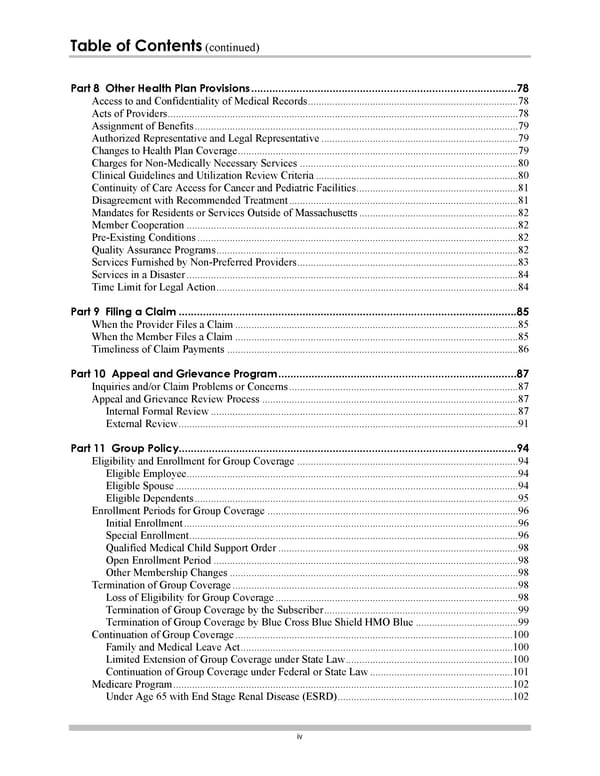 Subscriber Certificate and Rider Documentation - Page 9