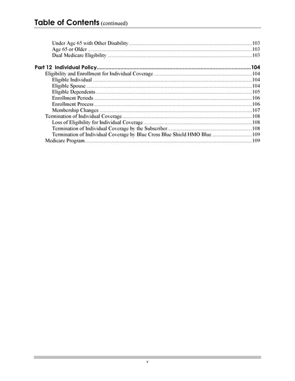 Subscriber Certificate and Rider Documentation - Page 10