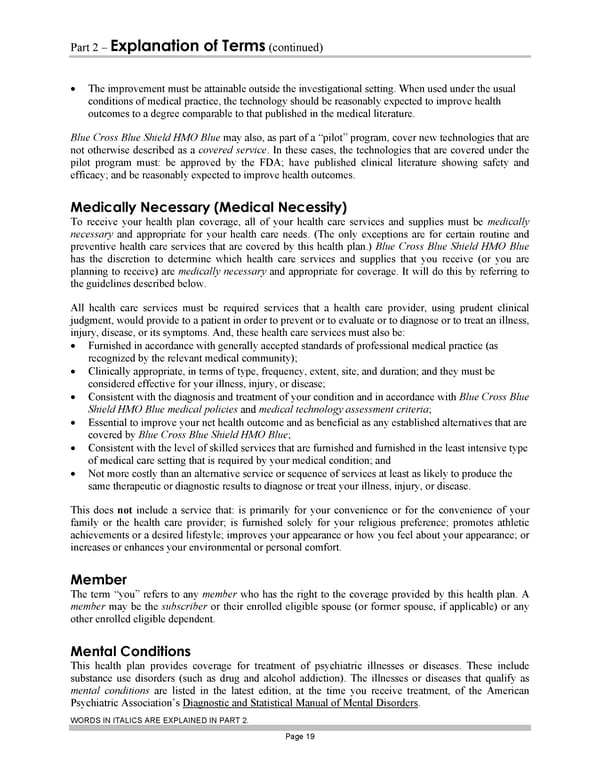 Subscriber Certificate and Rider Documentation - Page 29