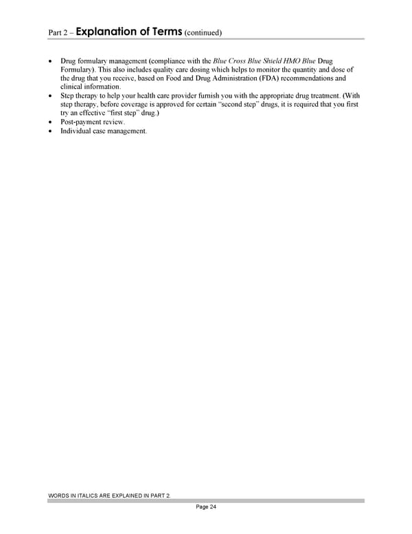 Subscriber Certificate and Rider Documentation - Page 34