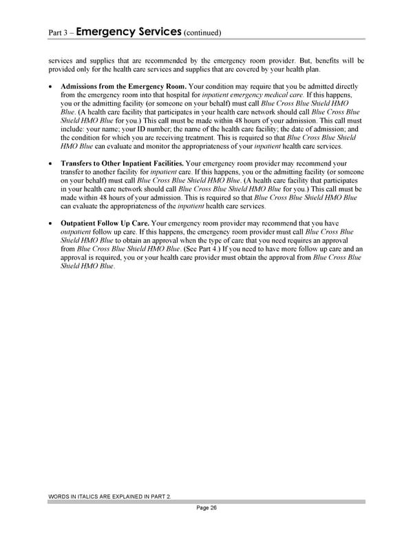 Subscriber Certificate and Rider Documentation - Page 36