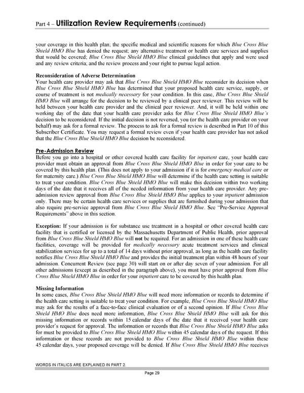 Subscriber Certificate and Rider Documentation - Page 39