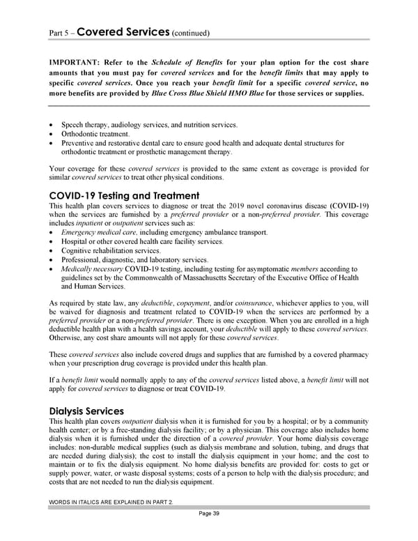 Subscriber Certificate and Rider Documentation - Page 49