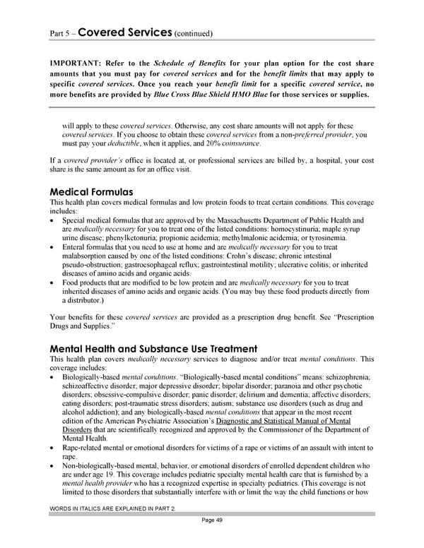 Subscriber Certificate and Rider Documentation - Page 59