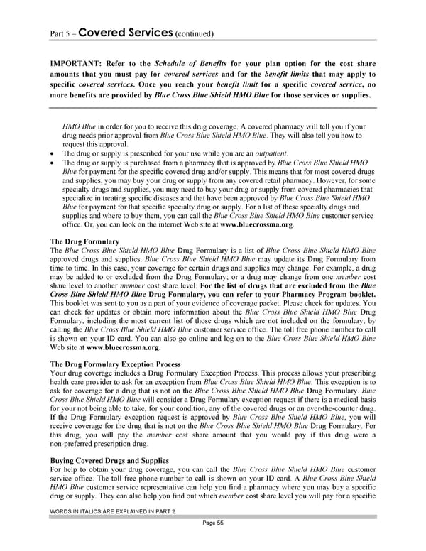 Subscriber Certificate and Rider Documentation - Page 65