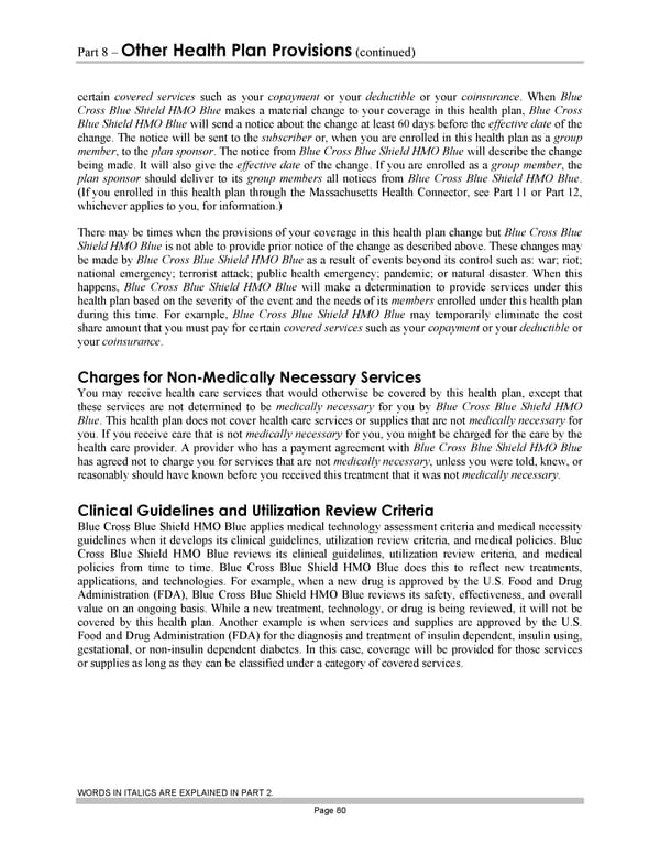 Subscriber Certificate and Rider Documentation - Page 90