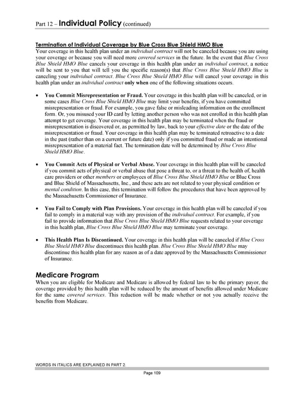 Subscriber Certificate and Rider Documentation - Page 119