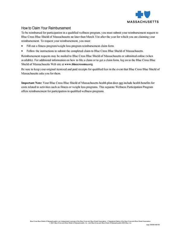 Subscriber Certificate and Rider Documentation - Page 126