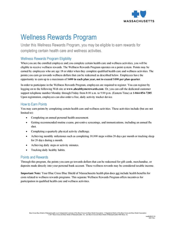 Subscriber Certificate and Rider Documentation - Page 127