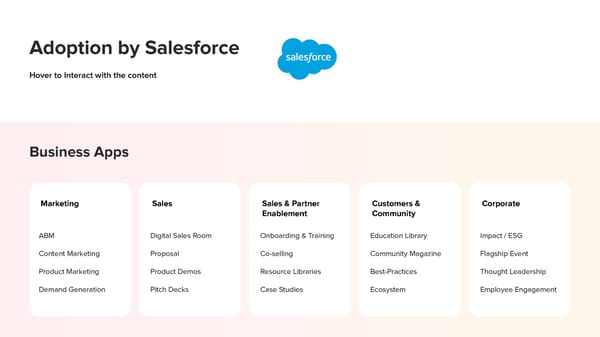 Adoption @ Salesforce - Page 1
