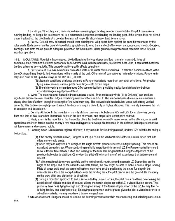 Ranger Handbook - Page 286