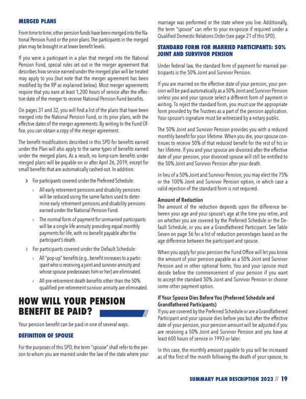 2023 NPF Summary Plan Description - Page 21