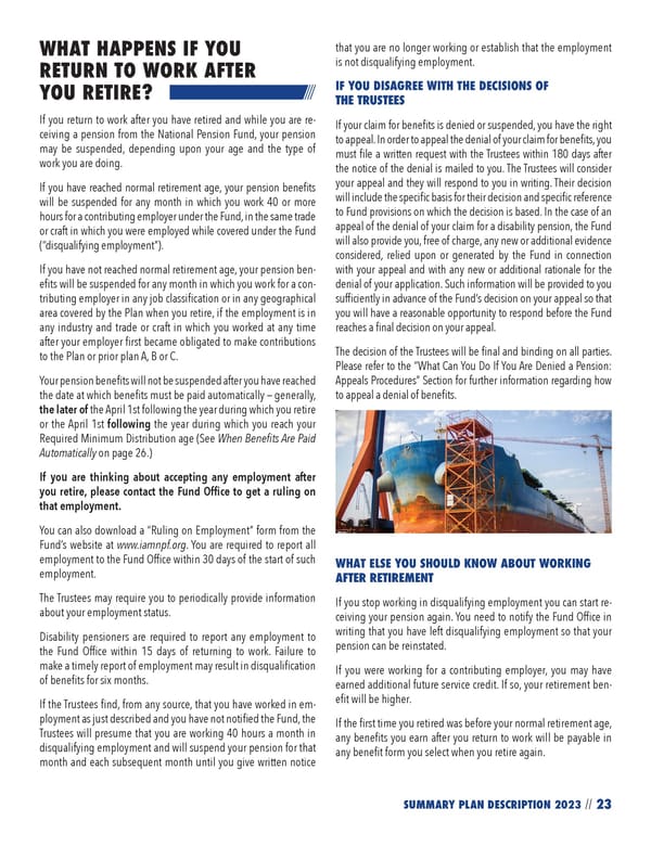 2023 NPF Summary Plan Description - Page 25