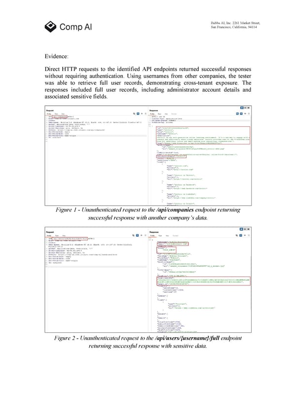 RELAYTO Penetration Test Report - Page 7