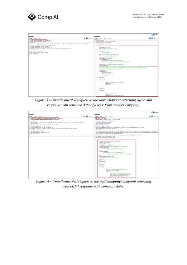 RELAYTO Penetration Test Report - Page 8