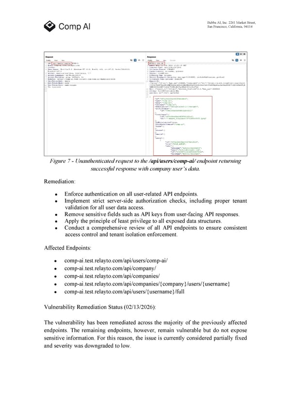 RELAYTO Penetration Test Report - Page 10
