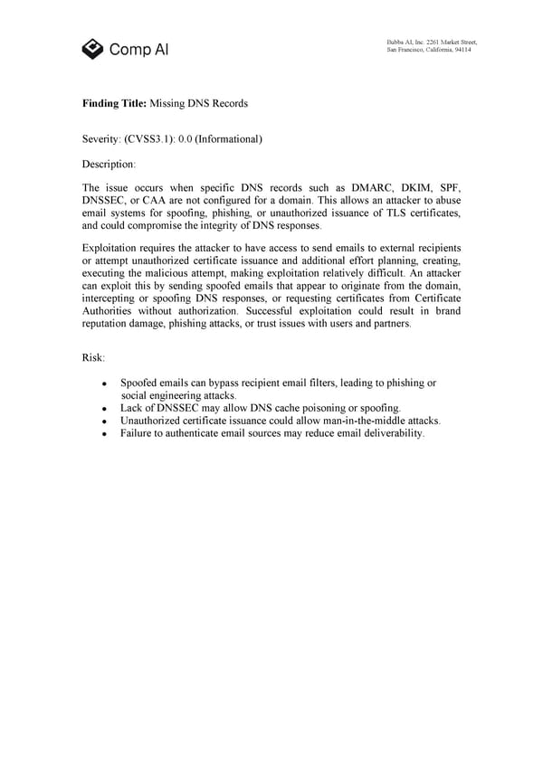 RELAYTO Penetration Test Report - Page 16