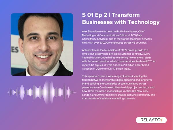 Podcast Owners on the Experience-focused Leaders - Page 6