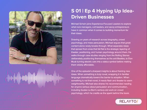 Podcast Owners on the Experience-focused Leaders - Page 10