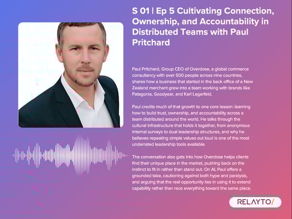 Podcast Owners on the Experience-focused Leaders - Page 12