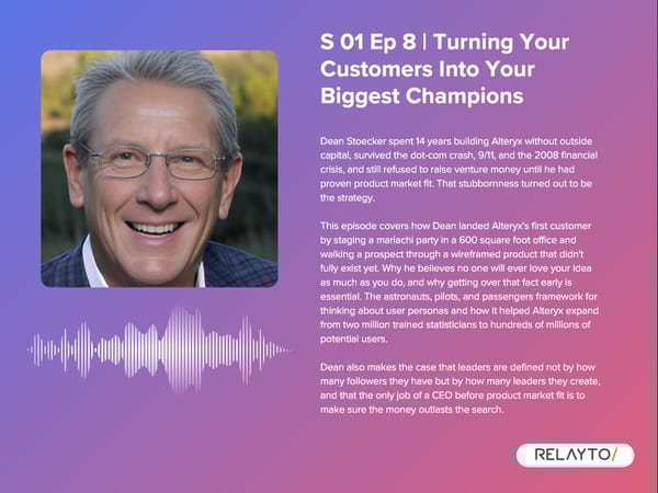 Podcast Owners on the Experience-focused Leaders - Page 18