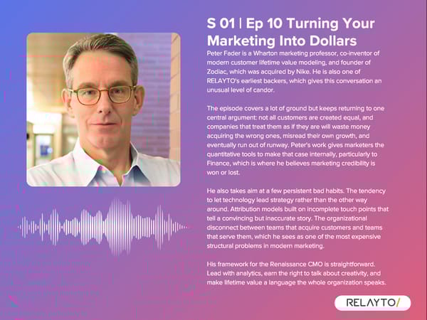 Podcast Owners on the Experience-focused Leaders - Page 22